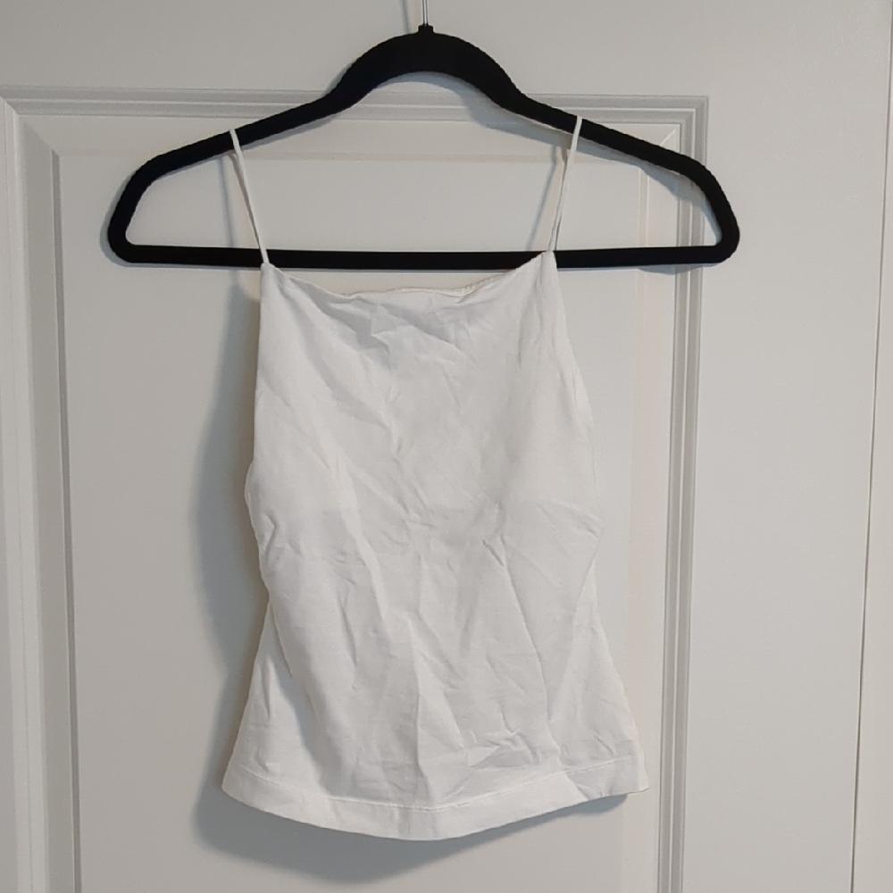 Free People White Camisole Top